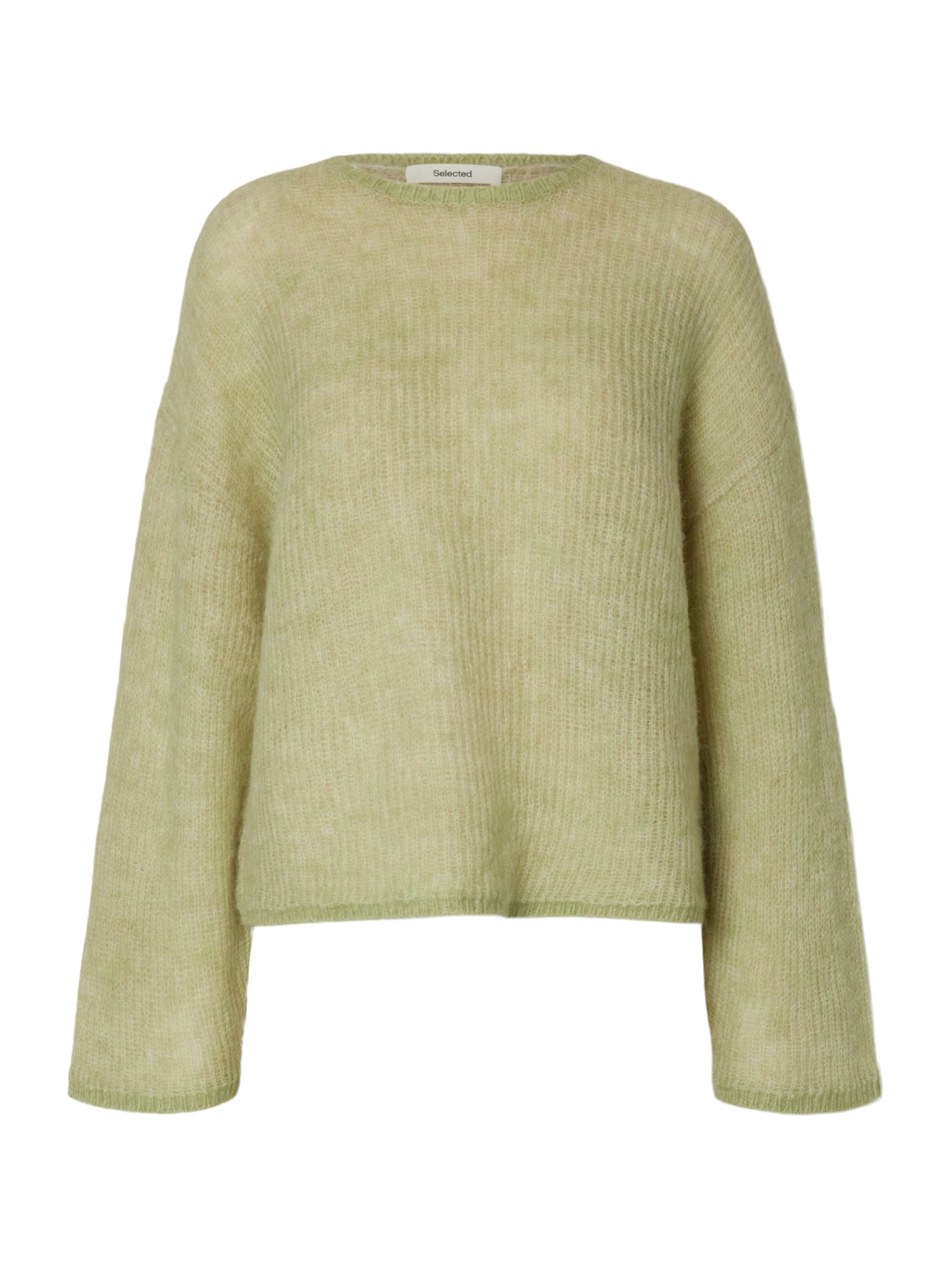 SELECTED Πουλόβερ 'SLFLULU' σε ανοικτό πράσινο, Άποψη προϊόντος