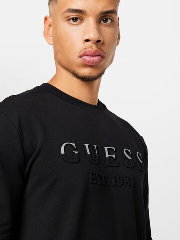 GUESS Sweatshirt in Black
