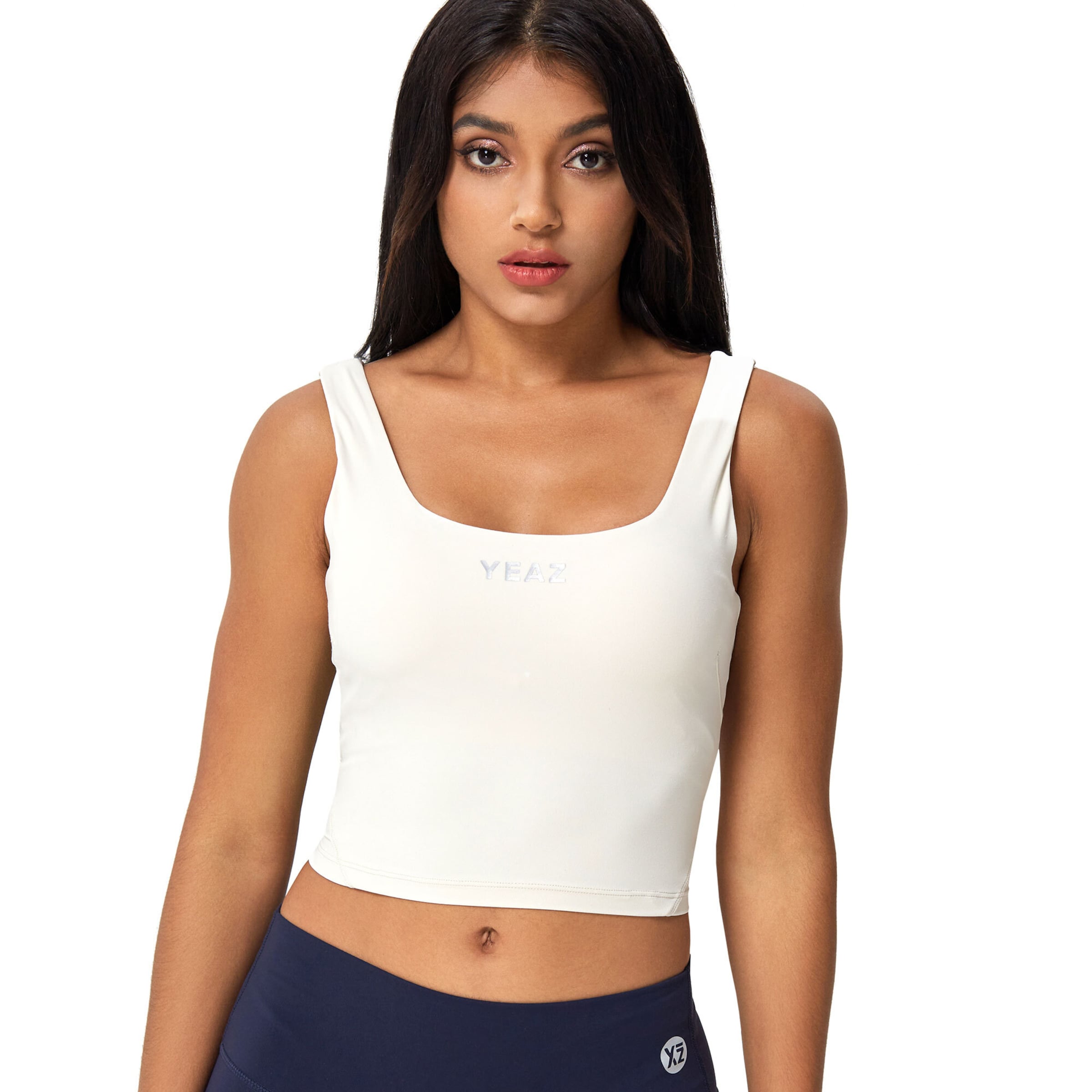 YEAZ Спортивный топ 'Today' в Бежевый