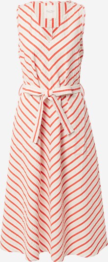 Part Two Kleid 'Astra' in kitt / orangerot / weiß, Produktansicht
