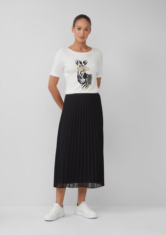 s.Oliver BLACK LABEL Rok in Zwart: voorkant