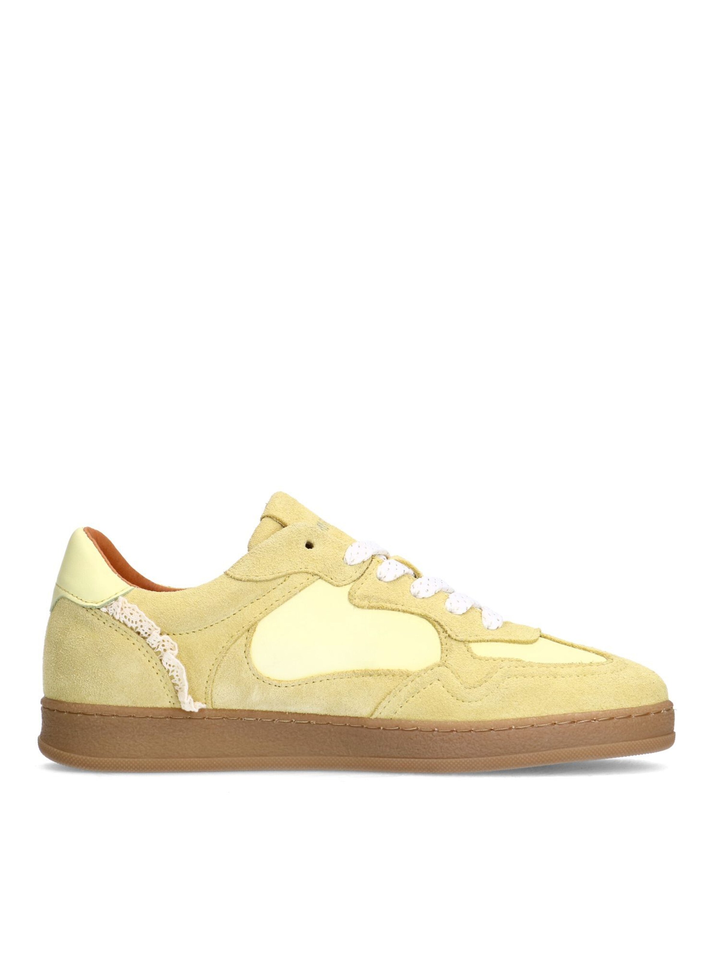 MANFIELD Sneaker in Gelb