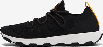 Baskets basses 'Winsor' TIMBERLAND en noir : devant