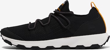 TIMBERLAND Sneakers 'Winsor' in Black: front