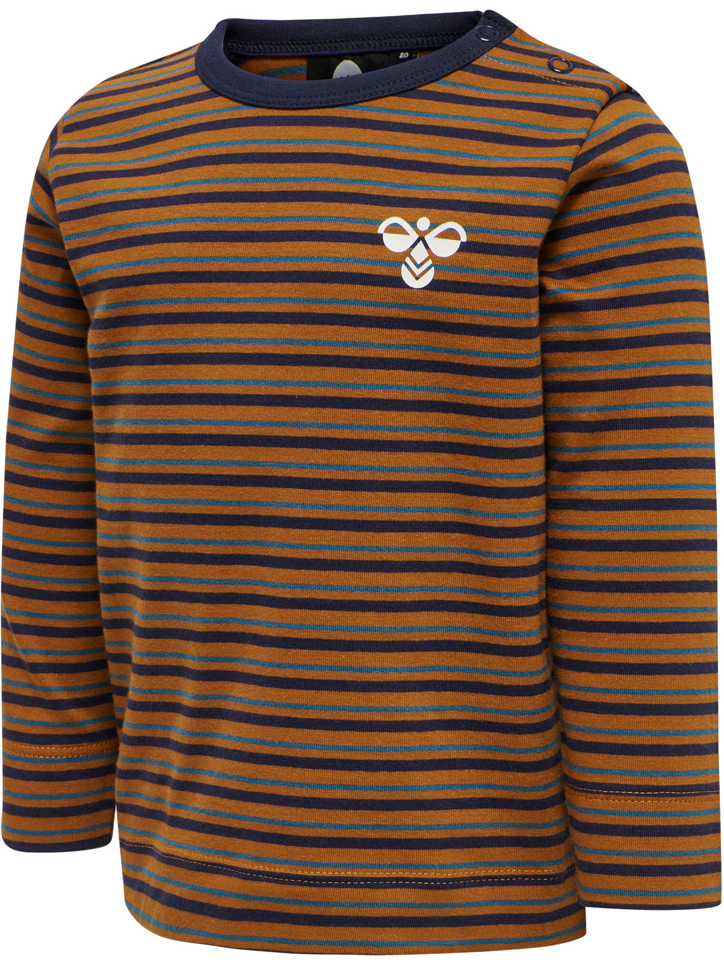 Hummel Shirt in Braun