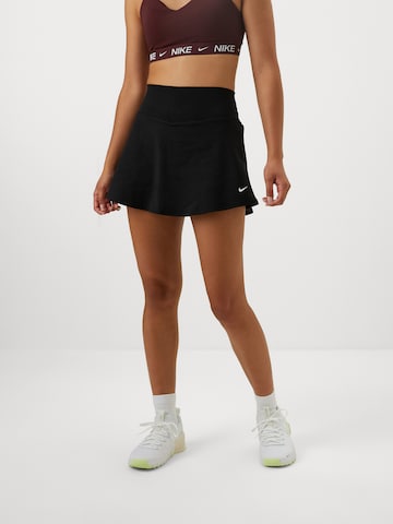 NIKE Sportrok 'ONE' in Zwart: voorkant