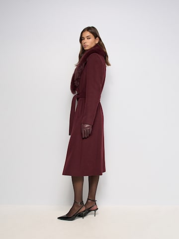 Salsa Jeans Winterjas 'Bauernhof' in Rood