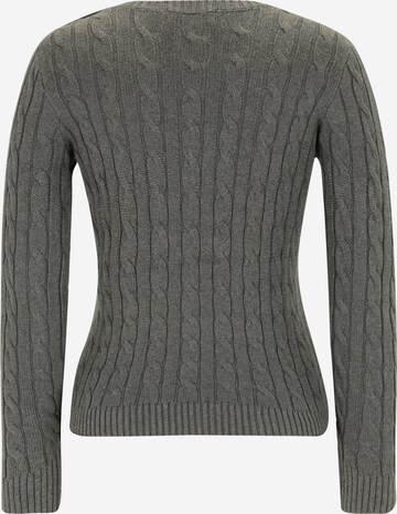 Lauren Ralph Lauren Petite Sweater 'MONTIVA' in Grey