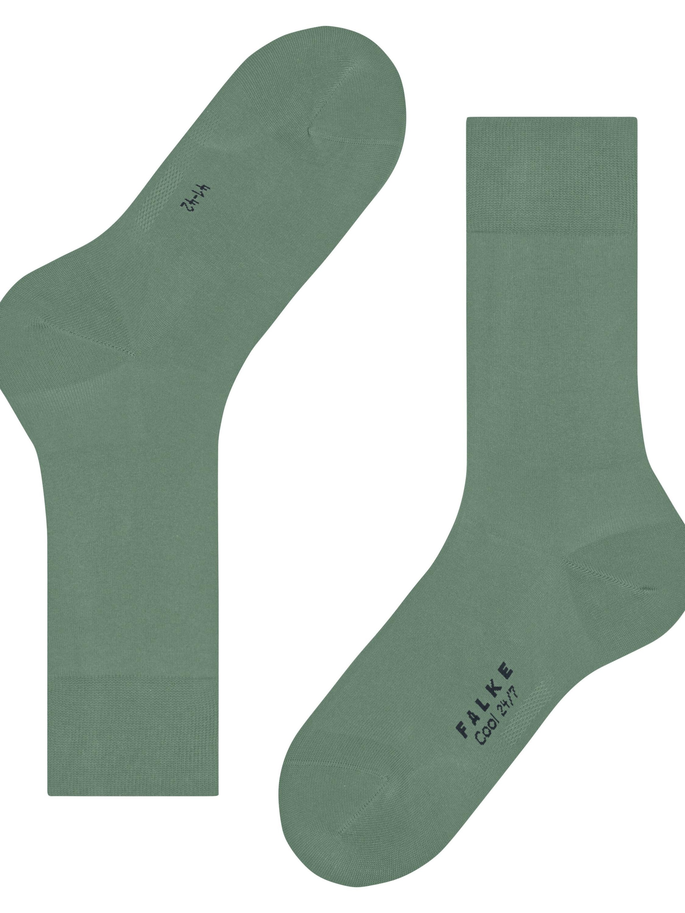 FALKE Socks 'Cool 24/7' in Green