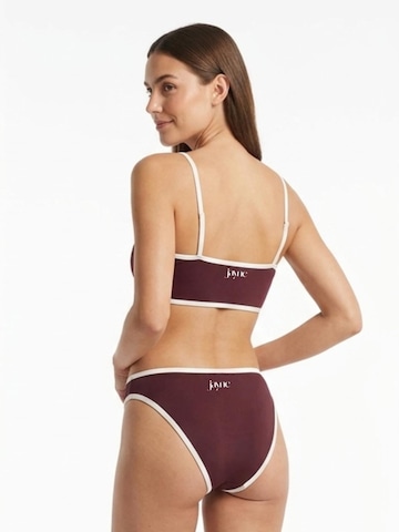 Bas de bikini 'Tina' Jayne en rouge