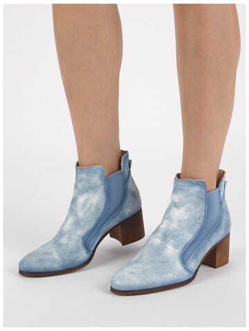 Bottines FELMINI en bleu