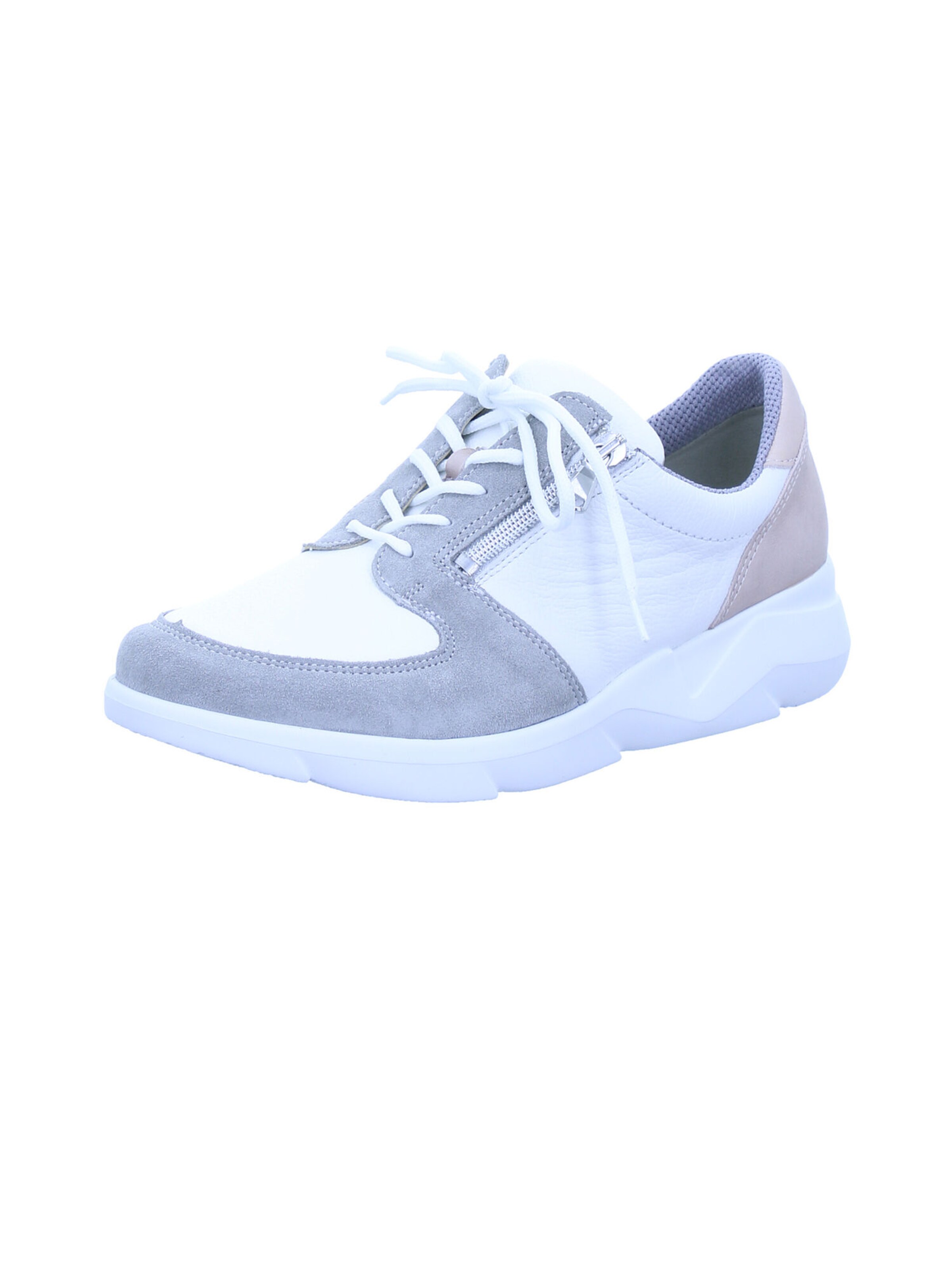 WALDLÄUFER Sneaker 'Funky' in Blau: Vorderseite