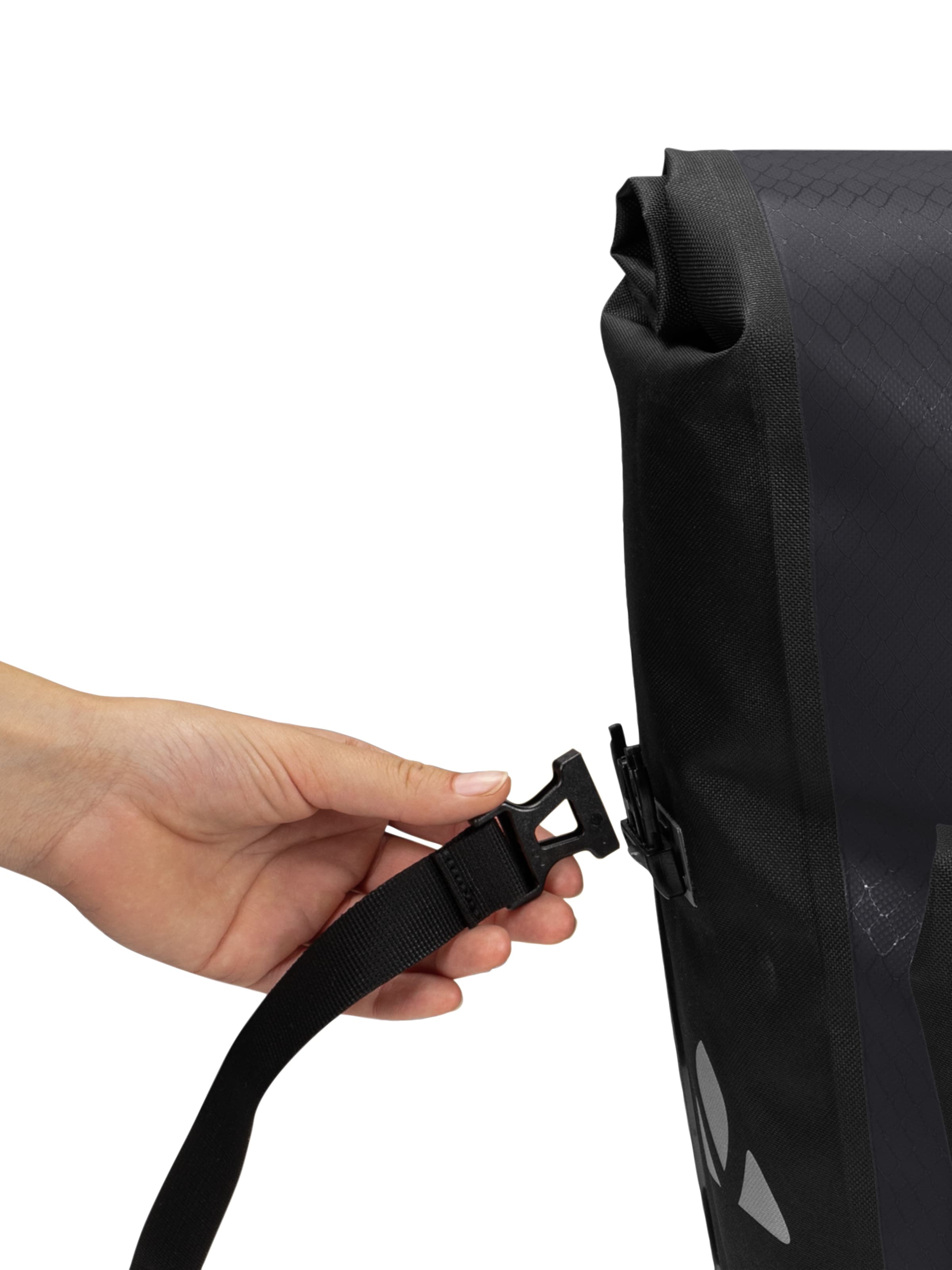 VAUDE Hinterradtaschen 'Aqua Back' in Schwarz