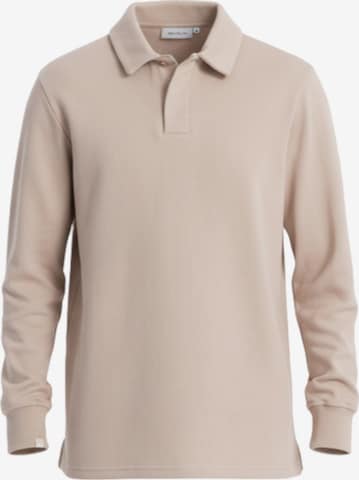 Sweat-shirt 'OM-SSNZ-0149' Ombre en beige : devant