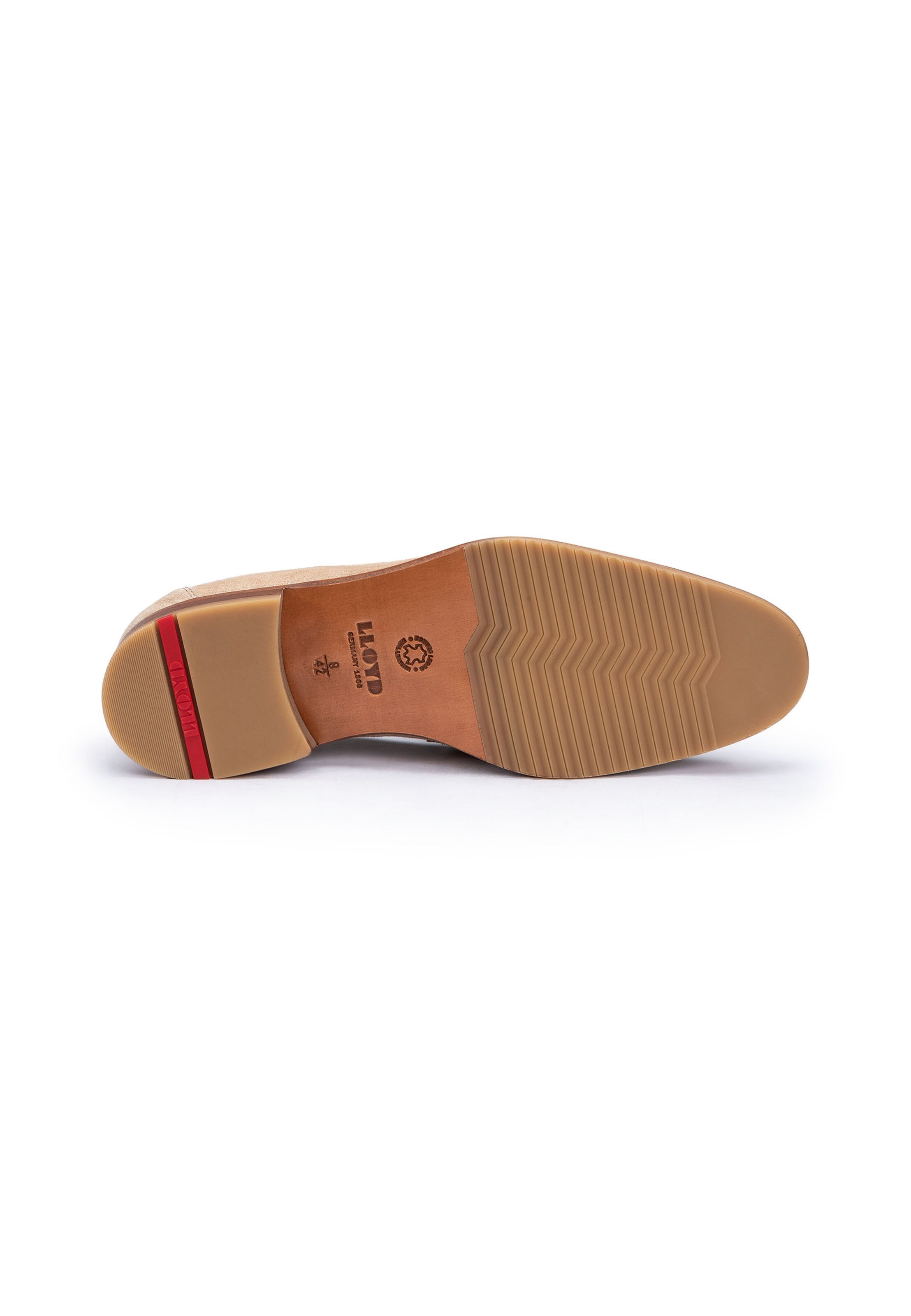 LLOYD Slip-ons 'PORTER' in Beige