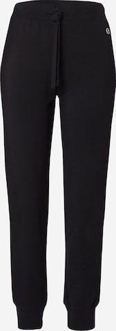 Champion Authentic Athletic Apparel Конический (Tapered) Штаны в Черный: спереди