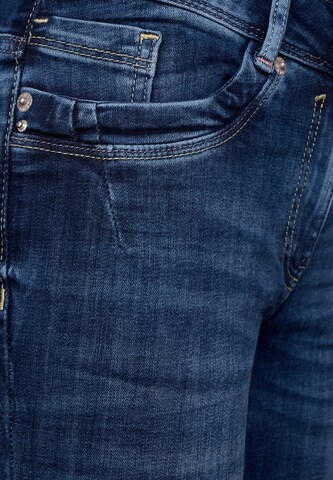 CECIL Slimfit Jeans in Blauw