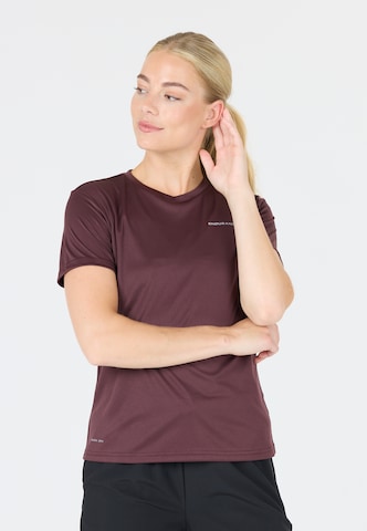 ENDURANCE Performance Shirt 'Keily' in Red: front