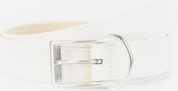BUFFALO Belt in White: front