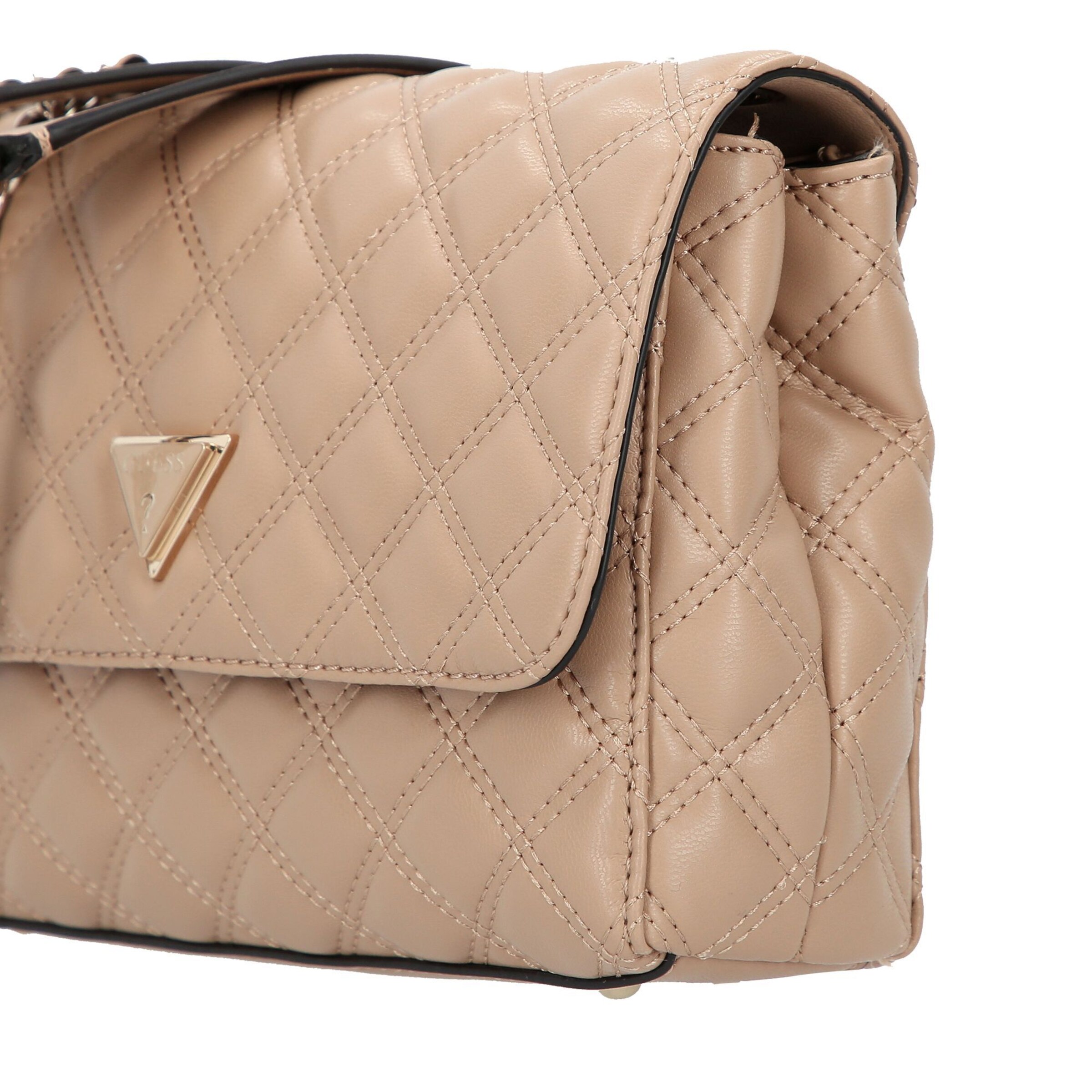 GUESS Shoulder Bag 'Giully II' in Beige