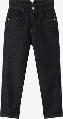 NAME IT Regular Jeans i svart: framsida