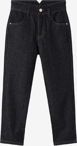 NAME IT Regular Jeans i svart: framsida