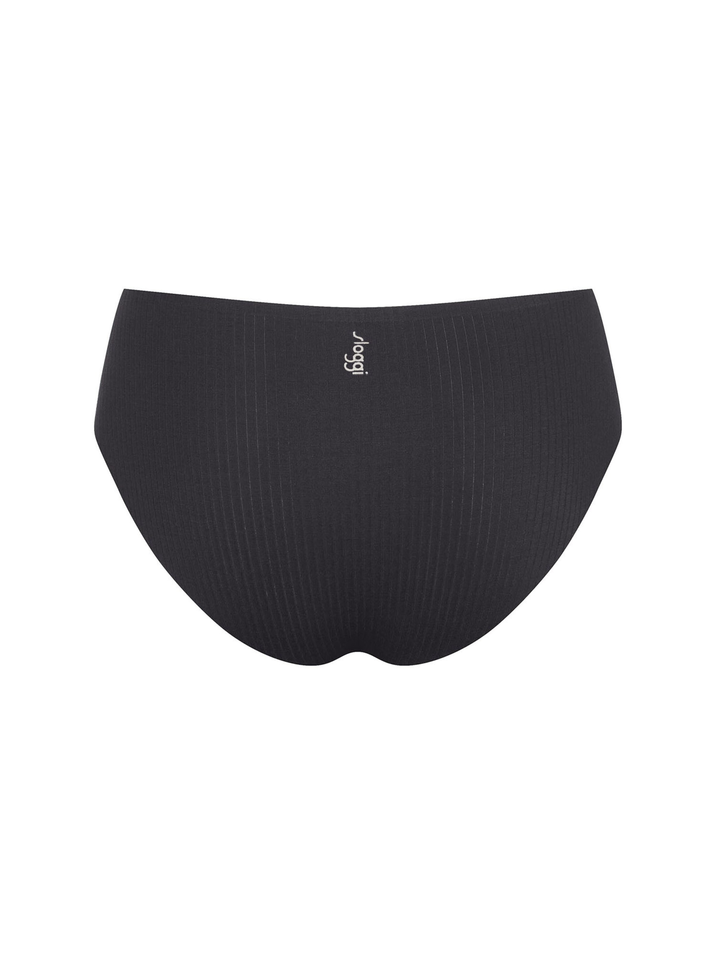 SLOGGI Slip ' Blue ZERO Feel Pure ' in Zwart