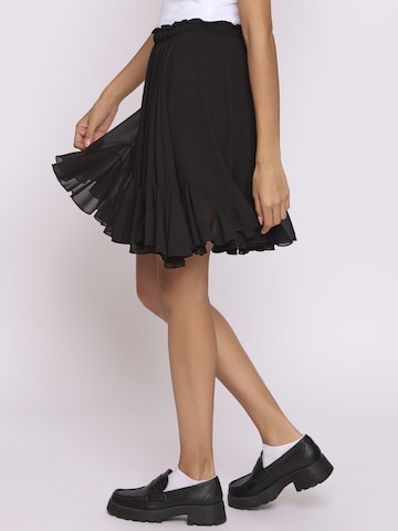 Lilavie Rock ' Tatii ' in Schwarz: Vorderseite