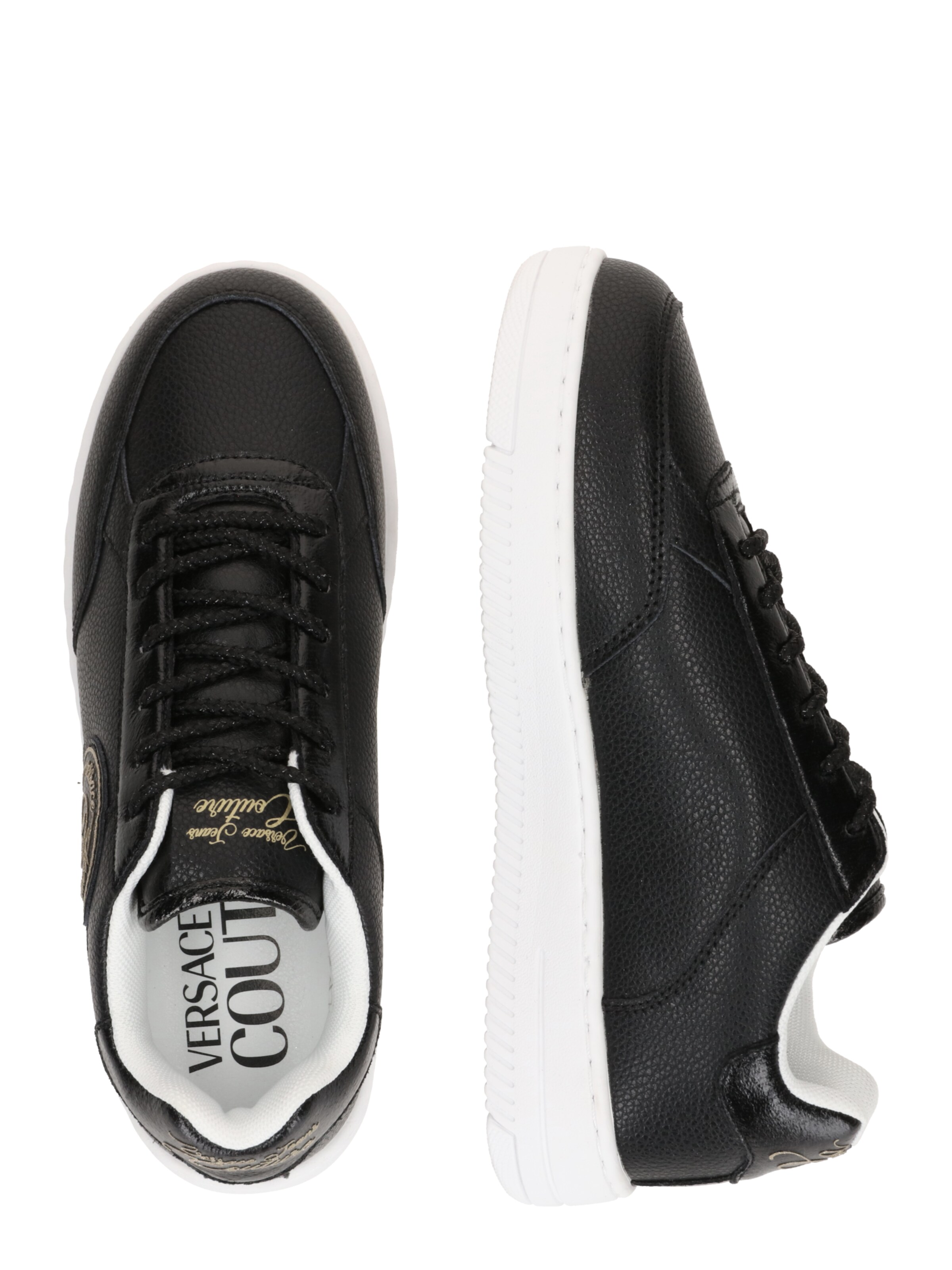 Versace Jeans Couture Низкие кроссовки 'STARLIGHT' в Черный