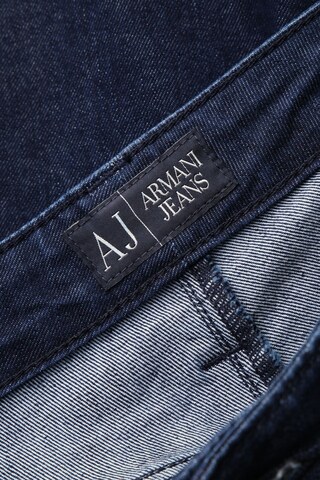 Armani Jeans Jeans 31 in Blau