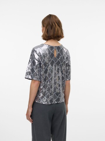 VERO MODA Halenka – šedá