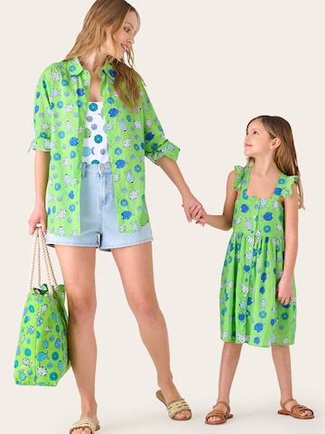 Camomilla Blouse 'Carim' in Groen