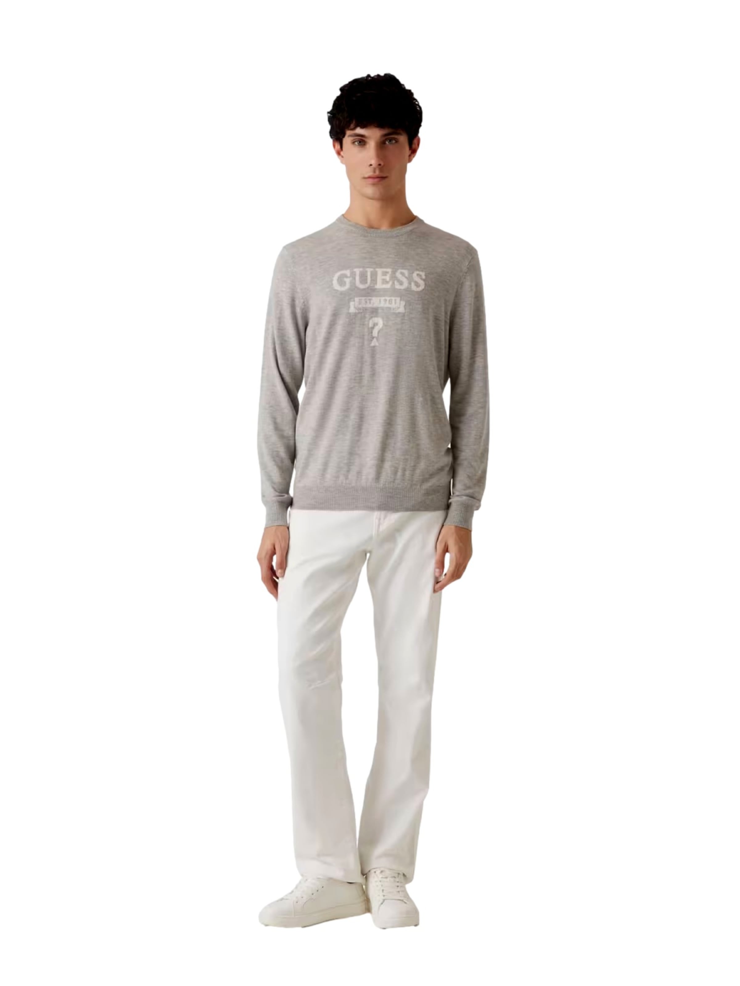 Pullover di GUESS in grigio