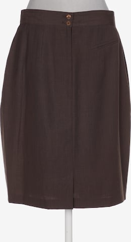 HIRSCH Skirt in XL in Brown: front