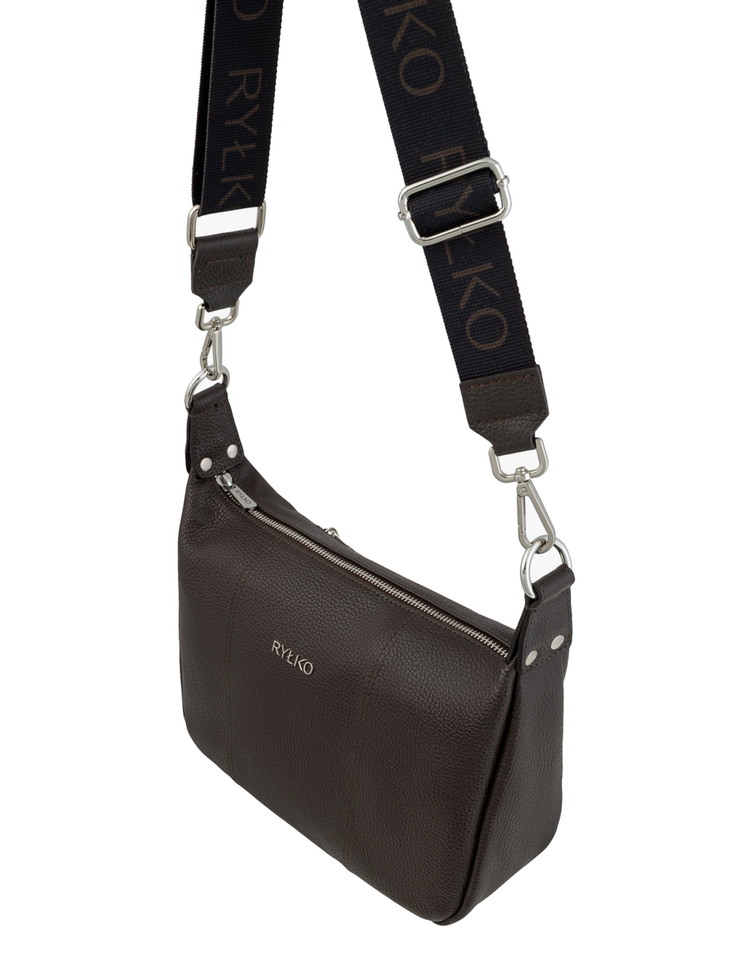 RYŁKO Сумка через плечо в Коричневый