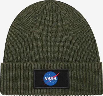 Youth Designz Beanie 'NASA' in Green: front