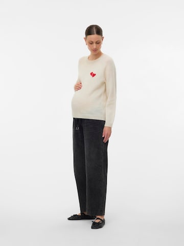 Pullover di Vero Moda Maternity in beige