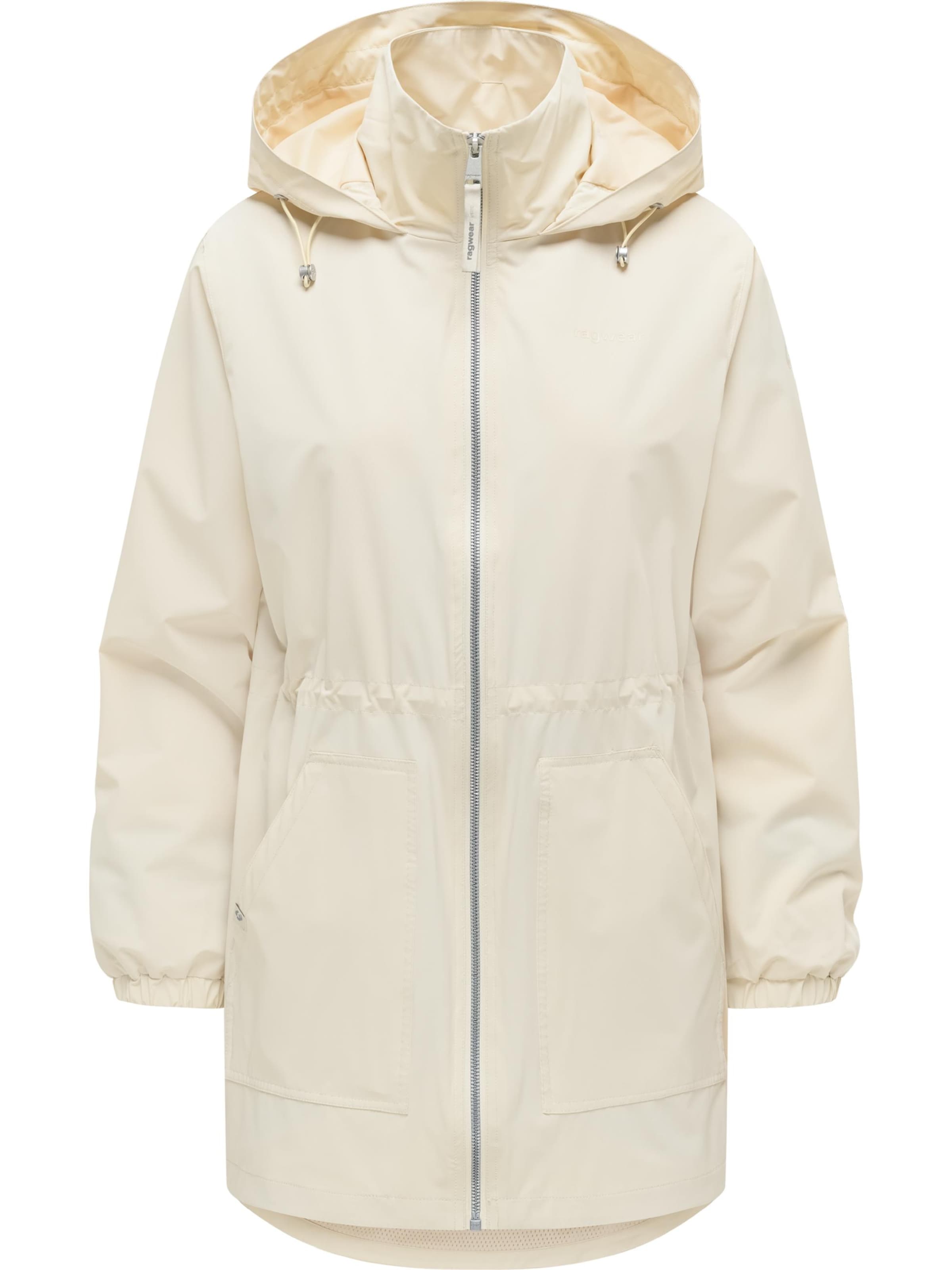 Ragwear Raincoat 'Brona' in Beige: front