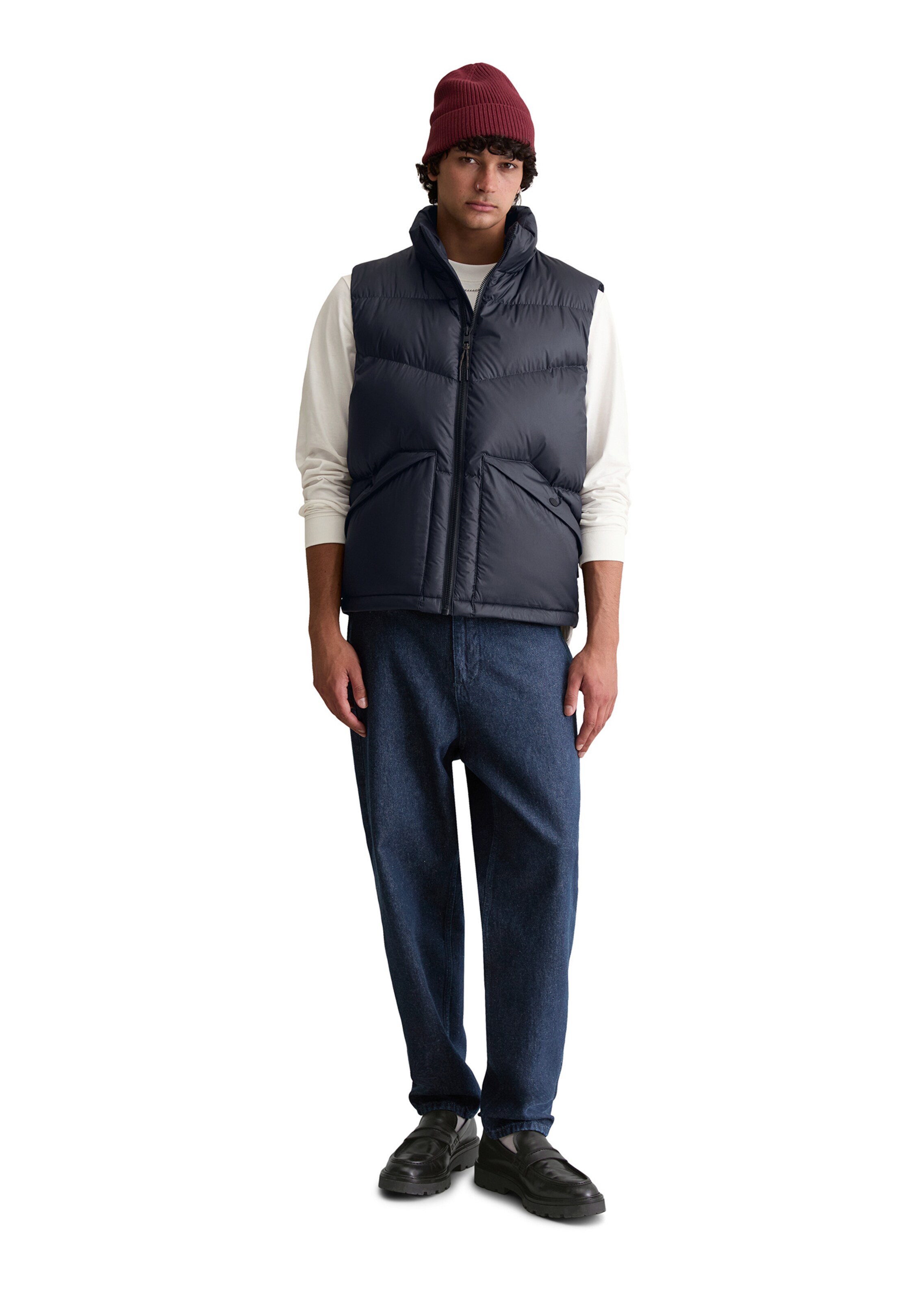 Marc O'Polo DENIM Vest in Blue