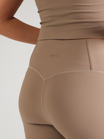 Aim'n - Skinny Pantalón deportivo en marrón