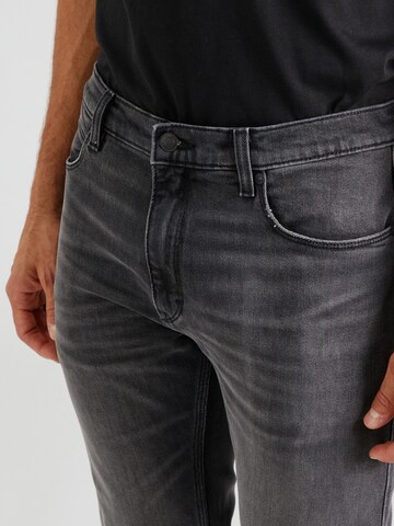 Slimfit Jeans '734' di HUGO in grigio