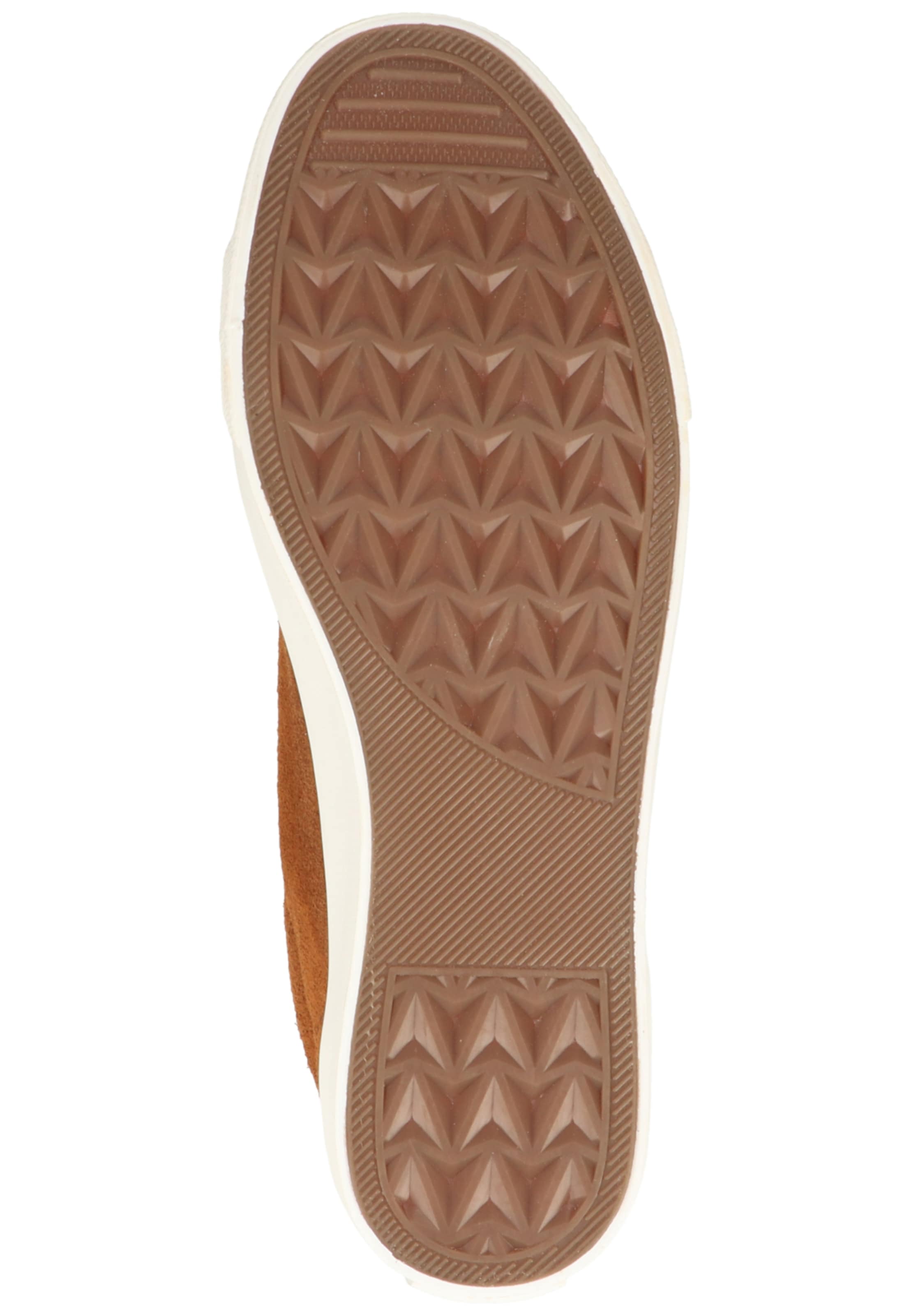 CHIEMSEE Platform trainers in Brown