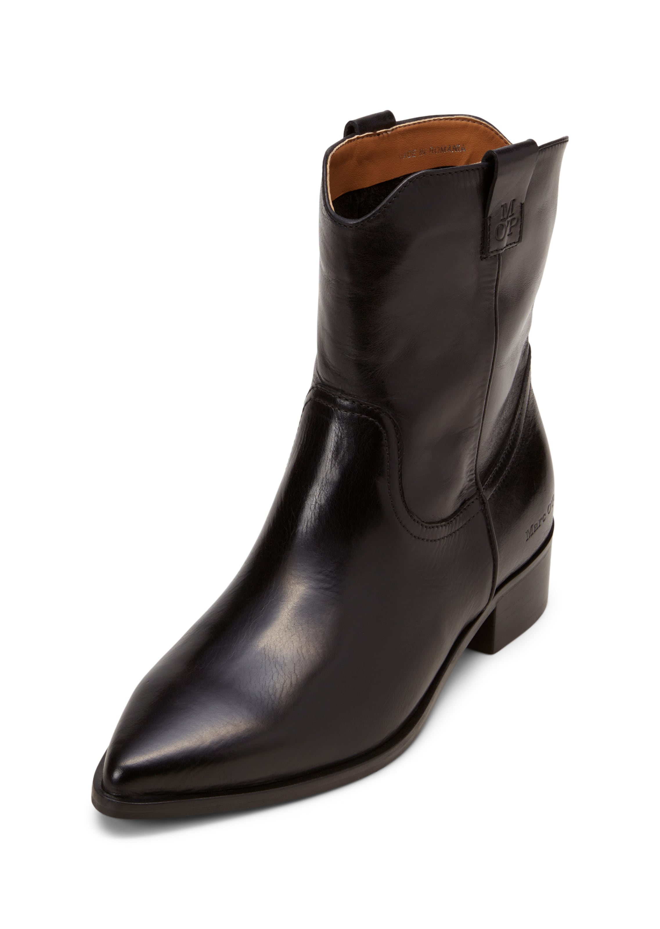 Marc O'Polo Bootie in Black: front