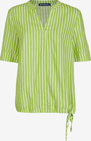 Navigazione Blouse in Groen: voorkant