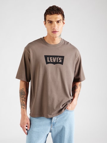 LEVI'S ® Póló - zöld: elől