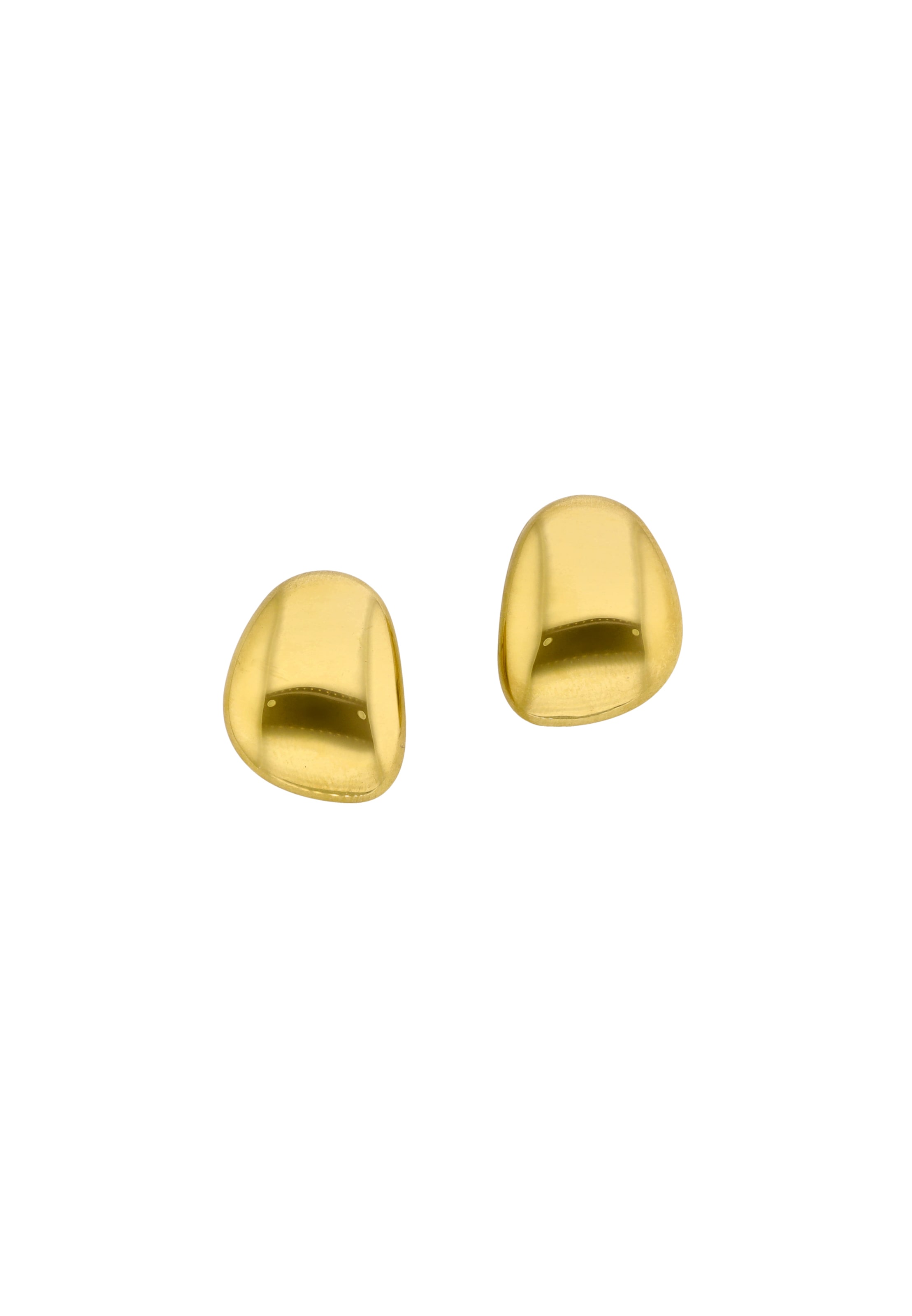 usha WHITE LABEL Oorbellen in Goud: voorkant