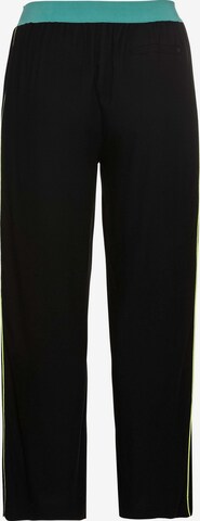 Loosefit Pantalon SHEEGO en noir