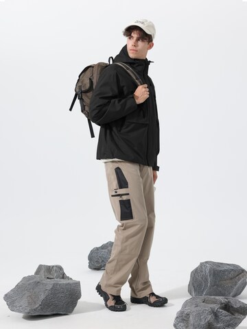 Youthup Outdoor jacket in Black