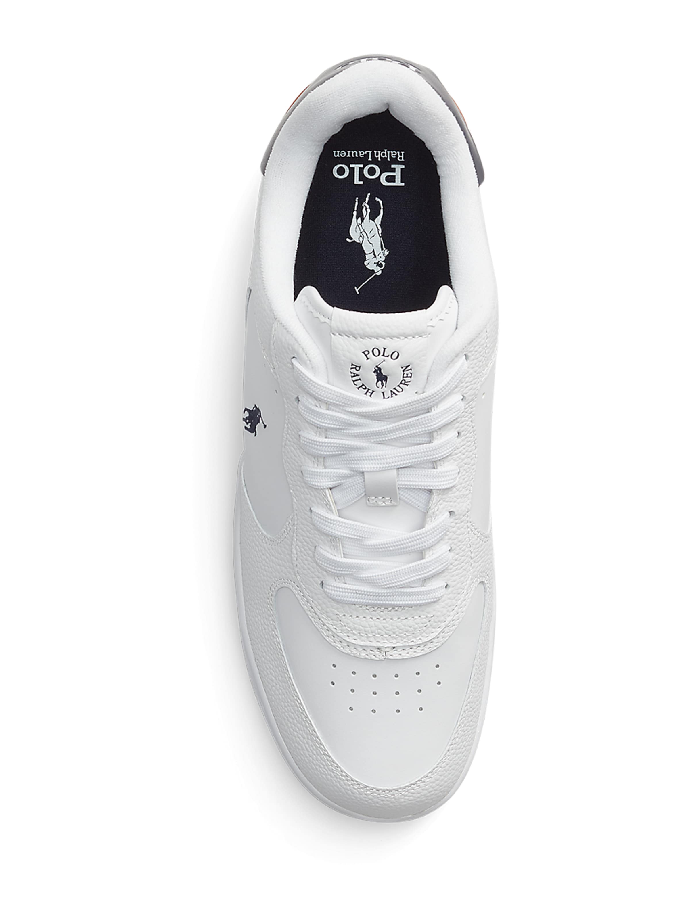 Polo Ralph Lauren Platform trainers 'Masters Court' in White