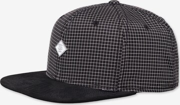 Cappello da baseball di DJINNS in nero: frontale